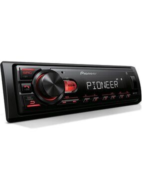 Digital Media Receiver Car Stereo - Bluetooth, USB, 50W x 4, AM/FM, iPhone